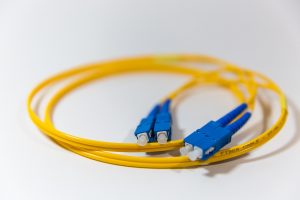 Les différents cables à fibre optique
