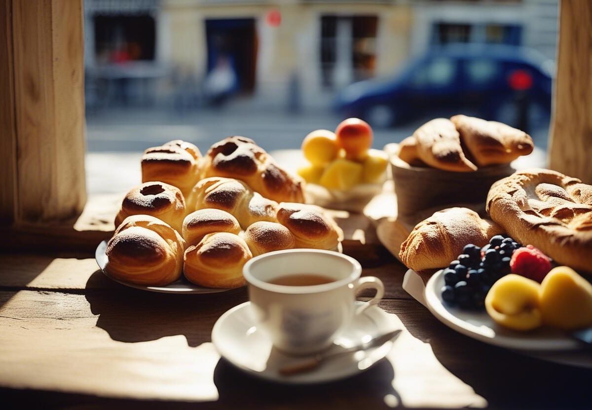 5 bonnes raisons de prendre son petit déjeuner dans un restaurant