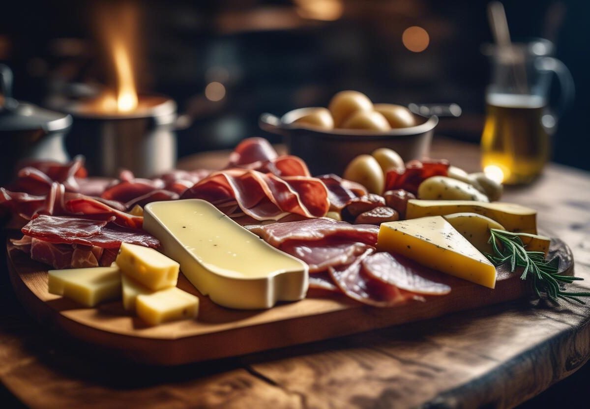 Comment composer un plateau raclette appétissant