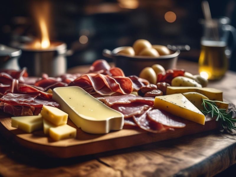 Comment composer un plateau raclette appétissant