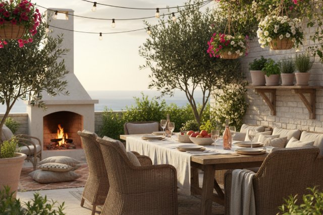Aménager une terrasse accueillante pour l’été