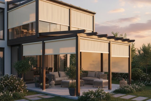 Bâches pour véranda et pergola : alliez protection optimale et élégance