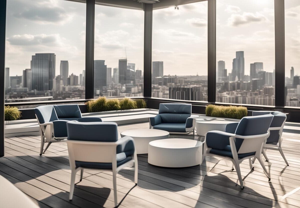 Comment aménager un espace détente avec du mobilier extérieur pour entreprise