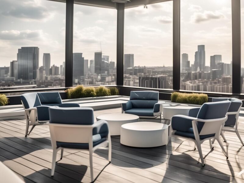 Comment aménager un espace détente avec du mobilier extérieur pour entreprise