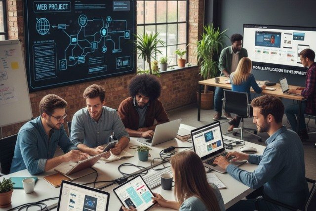 Artnum : l&rsquo;agence experte en projets web et mobile au cœur vibrant de Paris