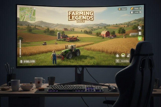 Jeu de simulation agricole : sensibilisation à l’agriculture durable