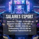 Les rémunérations dans l&rsquo;eSport : quand la passion devient un véritable métier