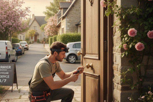 Serrurier à Lancy : des interventions rapides et des solutions de serrurerie fiables