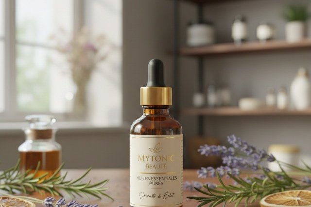 Explorez les vertus des huiles essentielles avec MyTonic Beauté