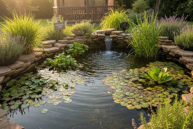 Transformez votre bassin de jardin en un allié naturel contre les moustiques