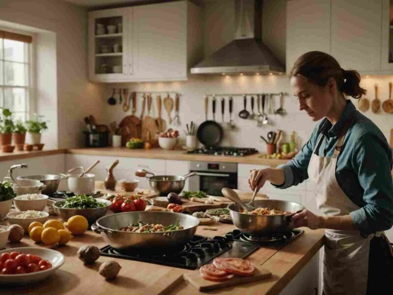 Dîner express : astuces pour cuisiner en 30 minutes chrono