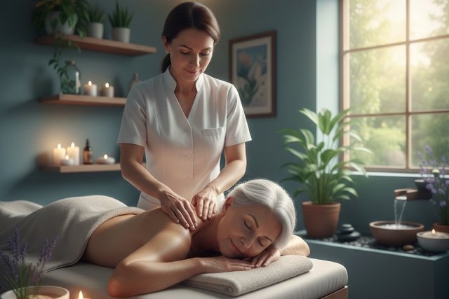 Massage et détente : des approches bien-être essentielles pour les seniors