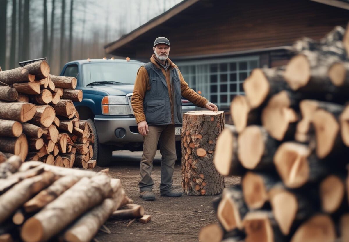 Vendeur de bois de chauffage : comment faire le bon choix