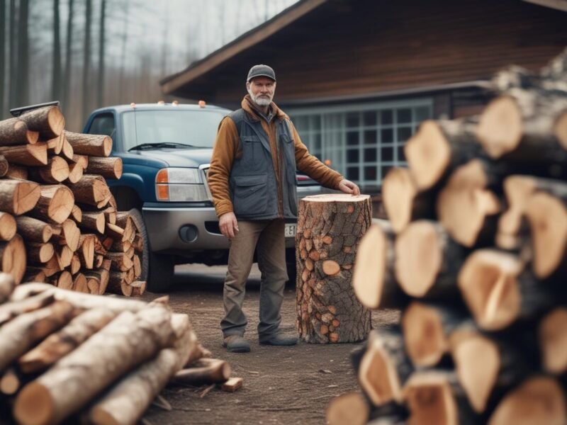Vendeur de bois de chauffage : comment faire le bon choix