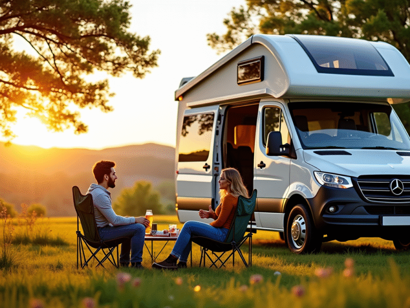 8 conseils pour réussir son premier voyage en camping-car