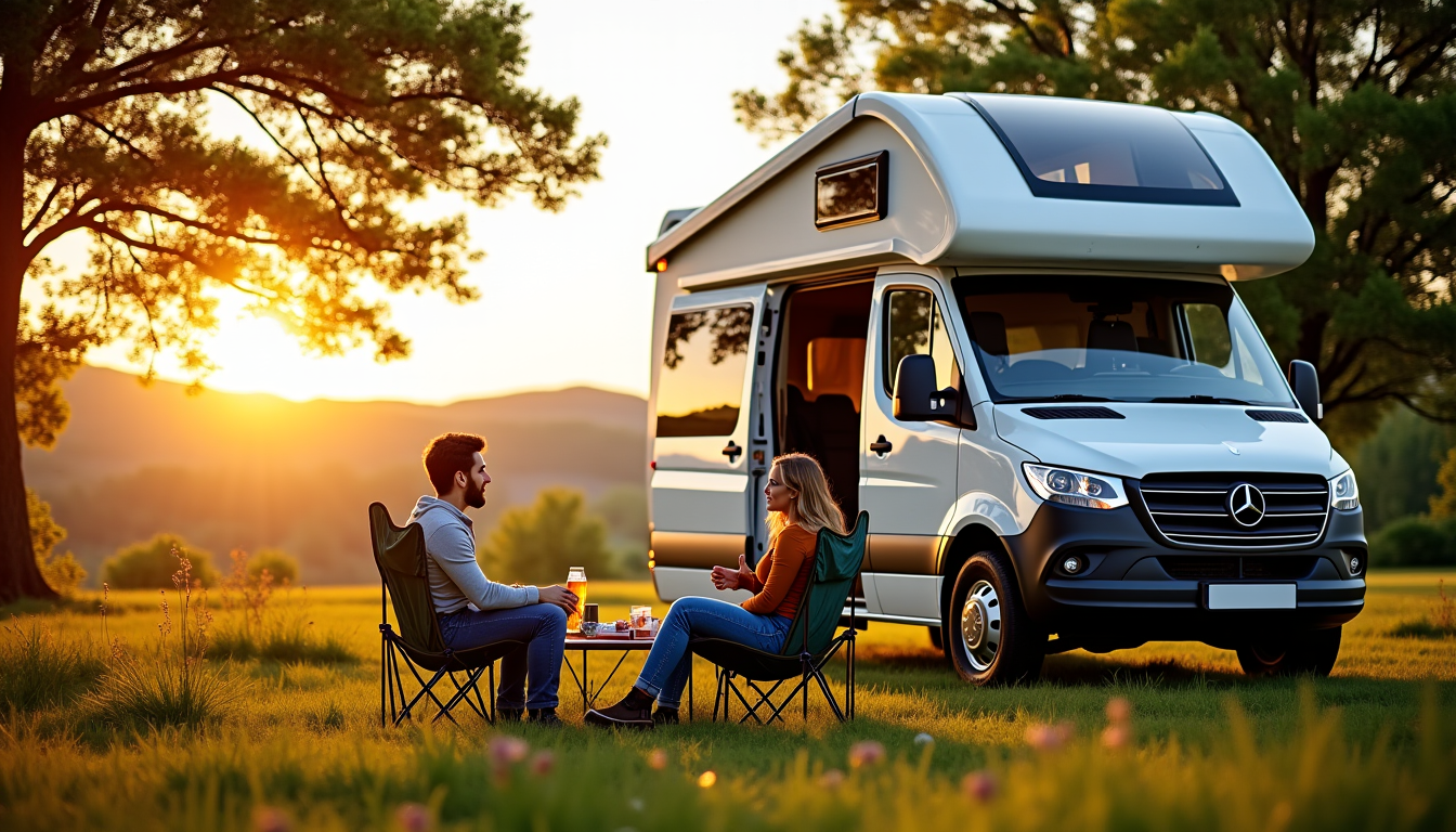 8 conseils pour réussir son premier voyage en camping-car