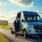 Voyagez sereinnement : bus et minibus avec chauffeur à votre service
