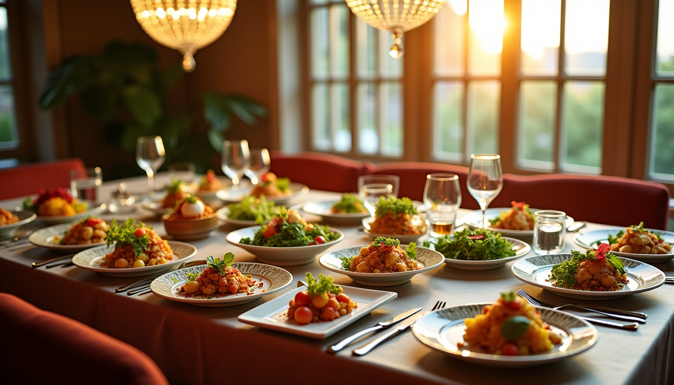 Quels sont les 10 meilleurs plats du monde