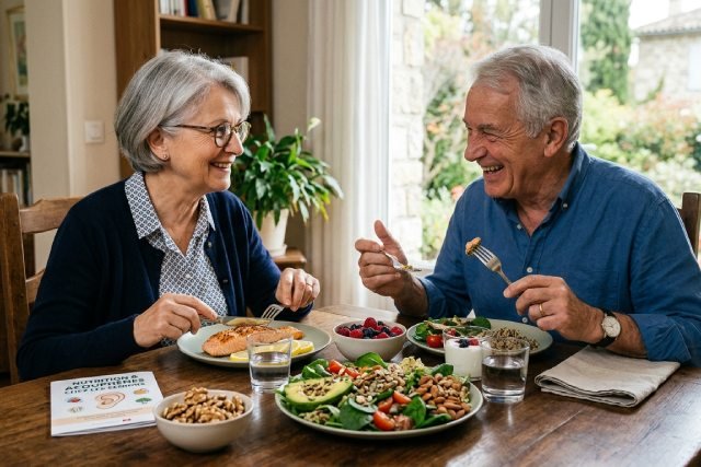 Bien manger pour mieux vivre : l&rsquo;impact essentiel de nutrition sur les acouphènes chez les seniors