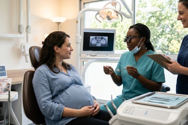 Grossesse et santé dentaire : l&rsquo;importance cruciale d&rsquo;un suivi rigoureux pour maman et bébé