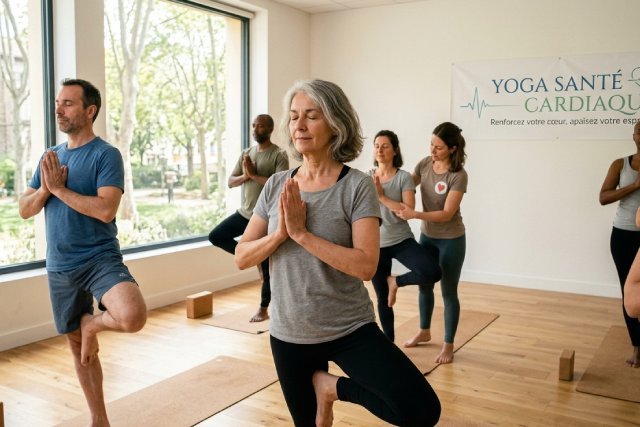 Le Yoga : un allié naturel pour renforcer votre cœur et améliorer votre santé cardiaque