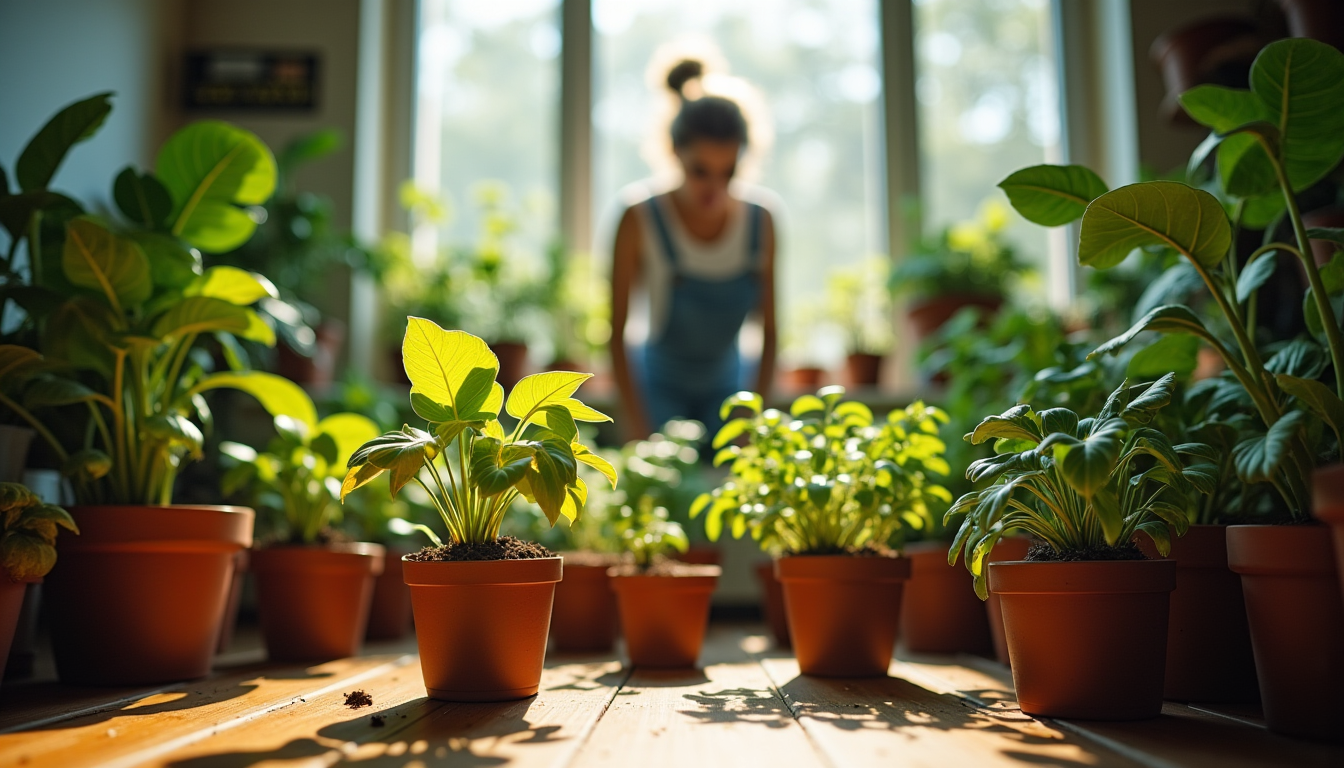 Les erreurs qui empêchent vos plantes de se développer correctement