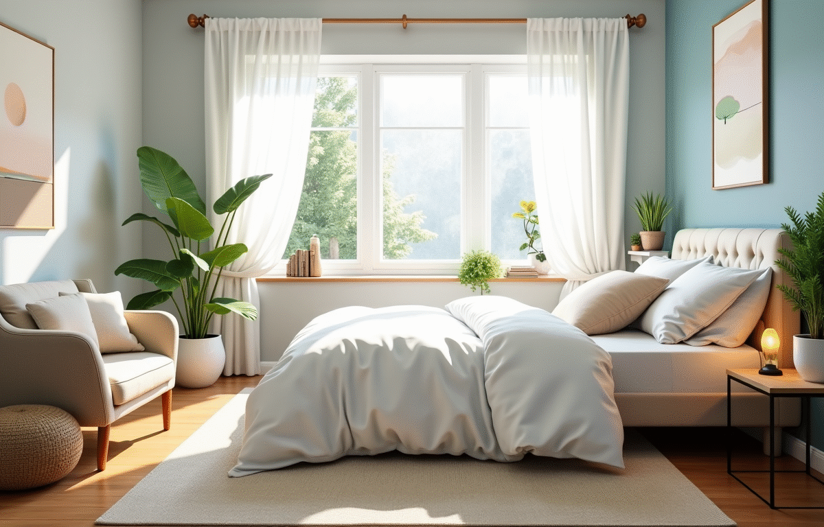 Les astuces déco pour rendre une chambre plus apaisante