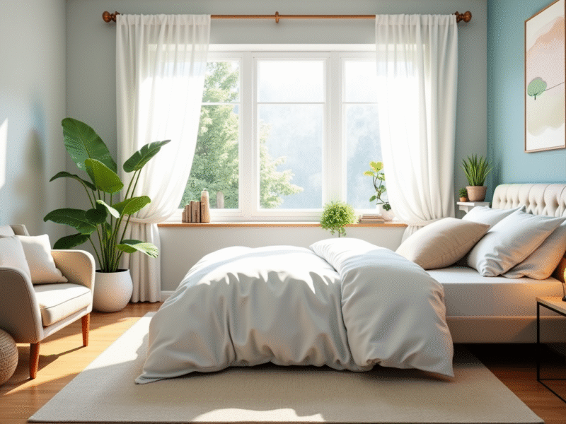 Les astuces déco pour rendre une chambre plus apaisante