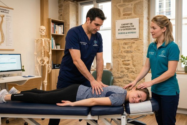 Chiropracteur ou ostéopathe : découvrez les spécificités et différences de ces soins du corps