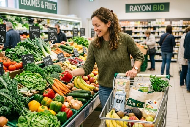 Guide pratique : réussir ses courses à l&rsquo;épicerie quand on est végétarien