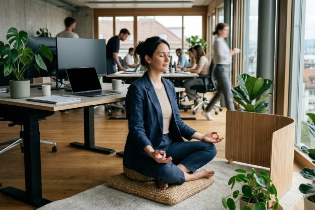 Méditation et carrière : explorer le lien secret vers le succès professionnel