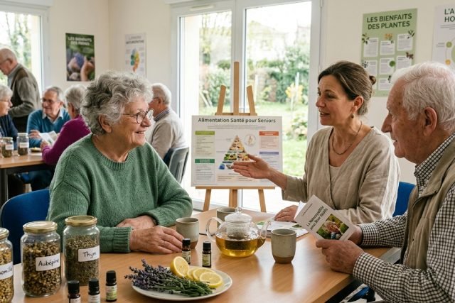Naturopathie : Le Secret d&rsquo;une Vieillesse Épanouie et Rayonnante de Vitalité