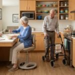 Aménager la cuisine des seniors : allier confort et sécurité au quotidien