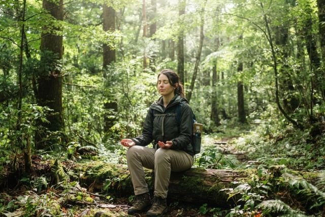 Plongée au cœur de la nature : comment les bains de forêt transforment la santé mentale
