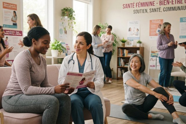 Santé féminine : harmoniser les hormones et le bien-être quotidien