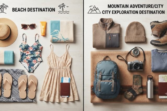 Que mettre dans sa valise ? La check-list indispensable selon la destination