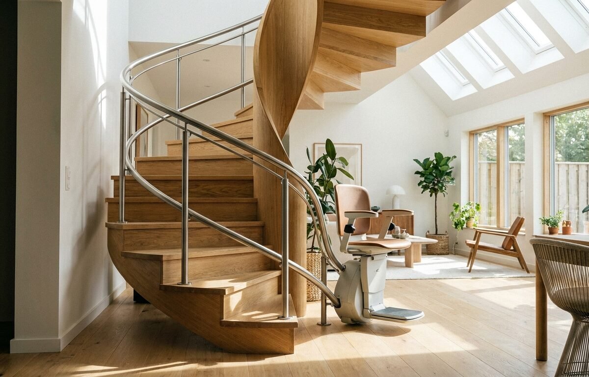 Comment bien choisir et faire poser un monte-escalier chez soi ?