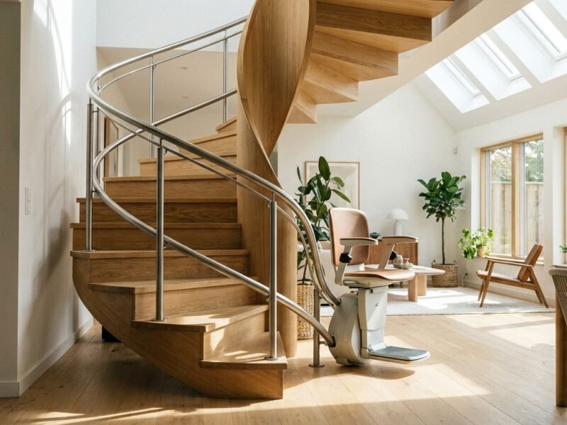Comment bien choisir et faire poser un monte-escalier chez soi ?