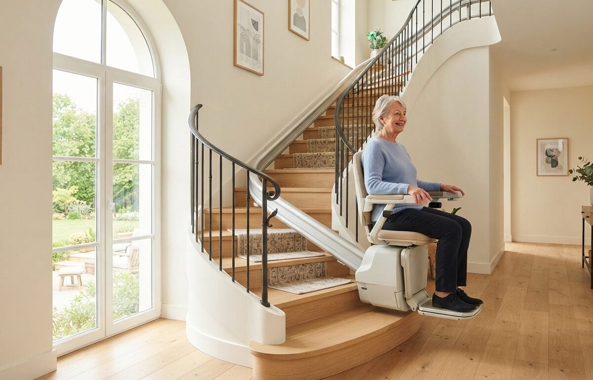 Comment bien choisir et faire installer un monte-escalier chez soi ?