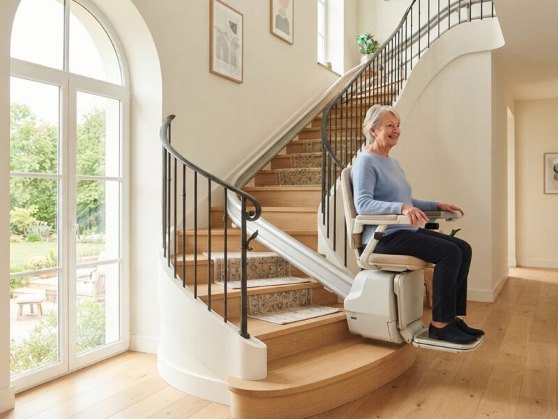 Comment bien choisir et faire installer un monte-escalier chez soi ?